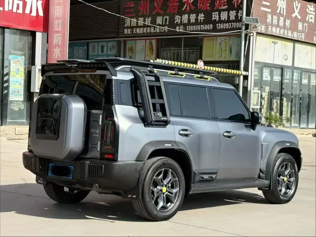Jetour T2 — Фото автомобиля 6