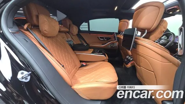 Mercedes-Benz S-Class W223 — Фото автомобиля 20