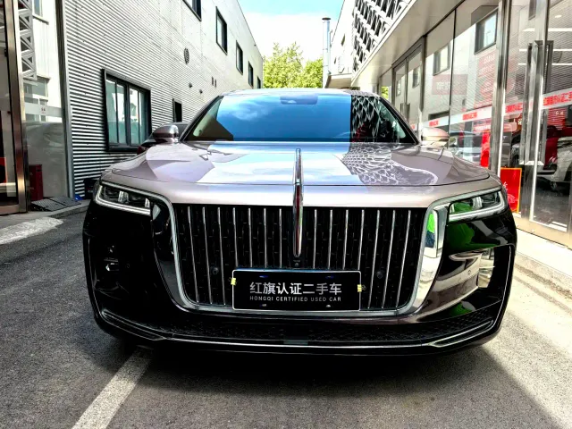 Hongqi H9 — Фото автомобиля 2