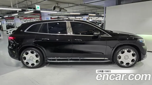 Mercedes-Benz EQS X296 — Фото автомобиля 9
