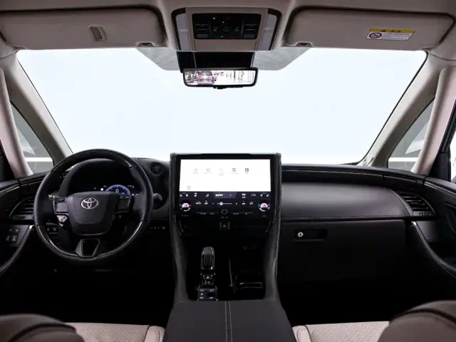 Toyota Alphard — Фото автомобиля 5