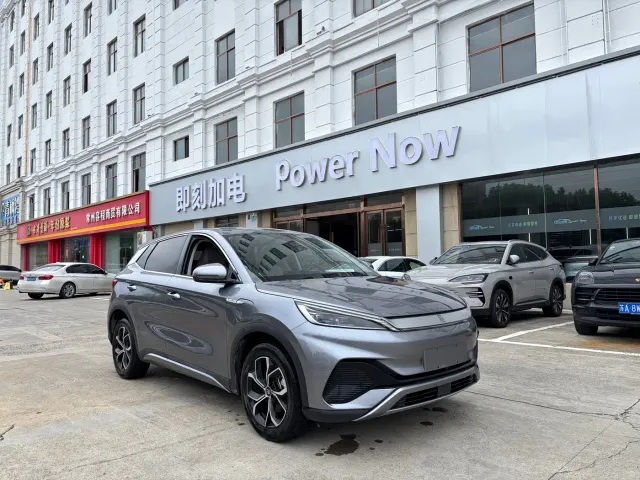 BYD Yuan PLUS — Фото автомобиля 3