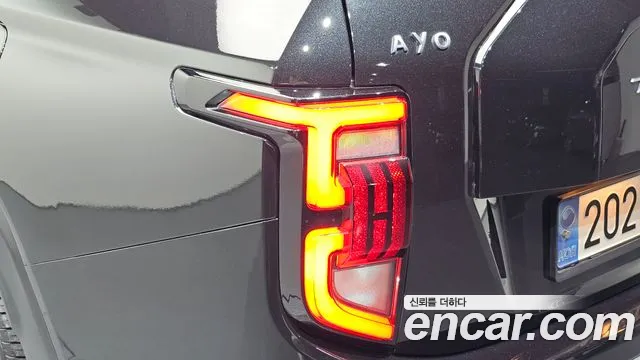 KG_Mobility_Ssangyong Torres Torres Бензин 1.5 2WD — Фото автомобиля 23