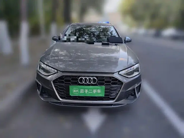Audi A4L — Фото автомобиля 2