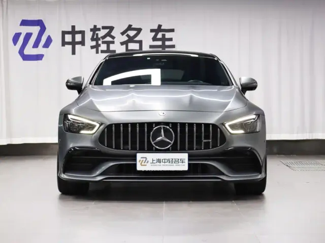 Mercedes-Benz AMG GT — Фото автомобиля 2