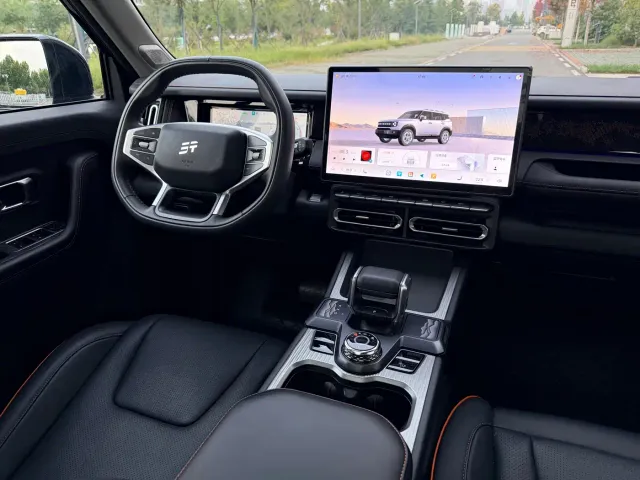 Jetour T1 — Фото автомобиля 18
