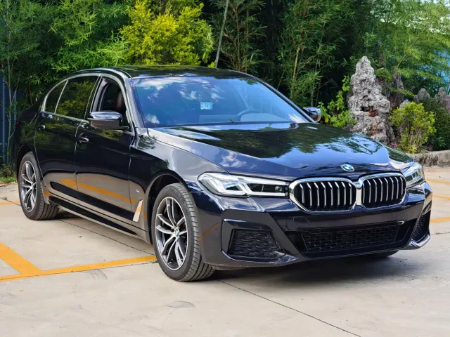 BMW 5 Series — Фото автомобиля 3