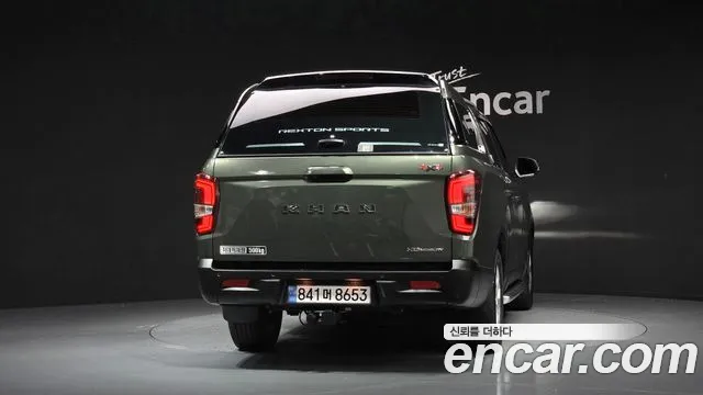 KG_Mobility_Ssangyong Rexton Новый Rexton Sport Khan Дизель 2.2 4WD — Фото автомобиля 4