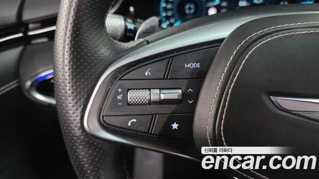 Genesis GV70 Electrified — Фото автомобиля 23