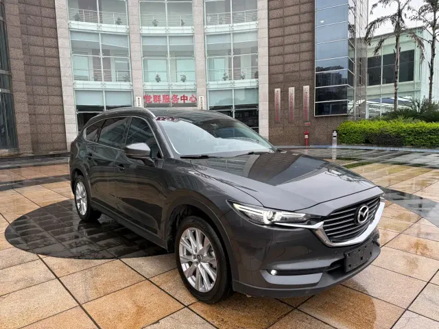 Mazda CX-8 — Фото автомобиля 3