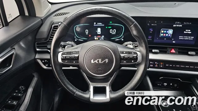 Kia Sportage Generation 5 — Фото автомобиля 13