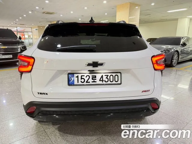 Chevrolet Trax — Фото автомобиля 4