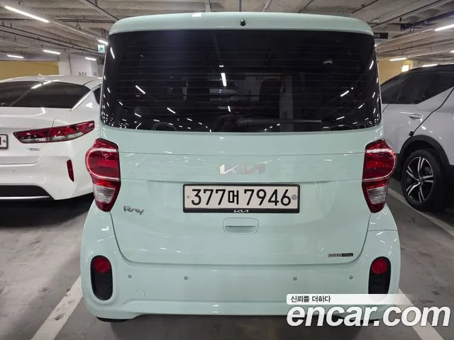 Kia RAY Новый Ray Фургон — Фото автомобиля 5