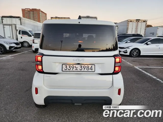 Kia Ray New — Фото автомобиля 5