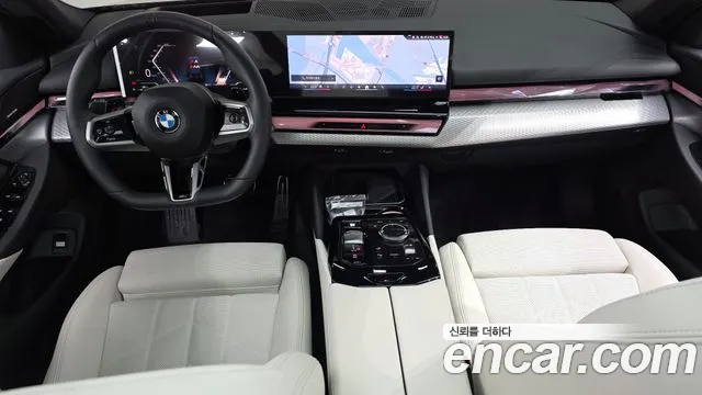 BMW 5 Series G60 — Фото автомобиля 7