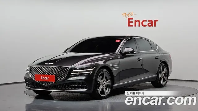 Фотография автомобиля — Genesis G80 RG3