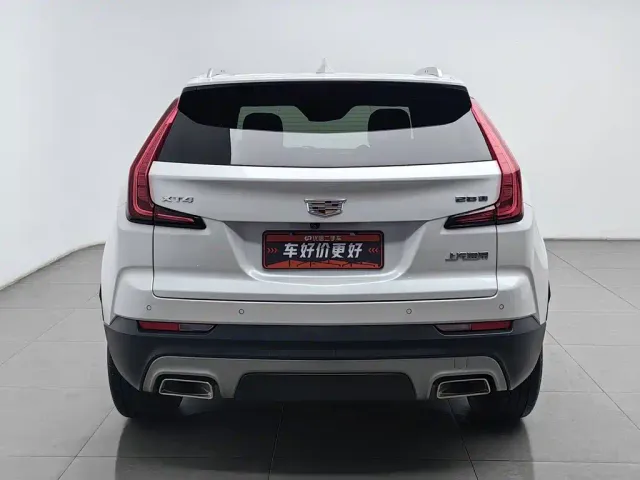 Cadillac XT4 — Фото автомобиля 4