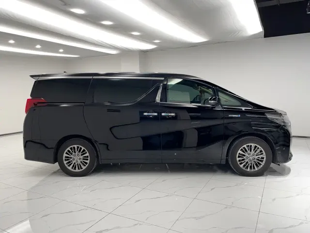 Toyota Alphard — Фото автомобиля 2