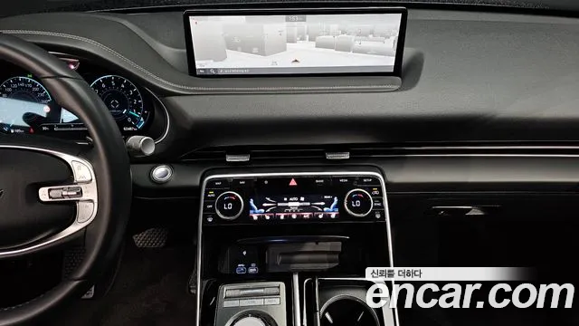 Genesis GV80 2.5T Бензин AWD — Фото автомобиля 14