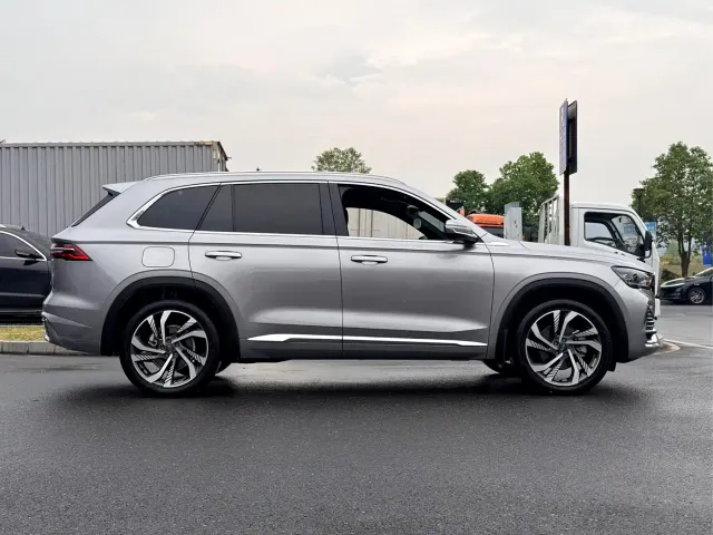Geely Xingyue L — Фото автомобиля 4