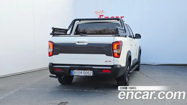 KG_Mobility_Ssangyong Rexton Новый Rexton Sport Дизель 2.2 4WD — Фото автомобиля 4