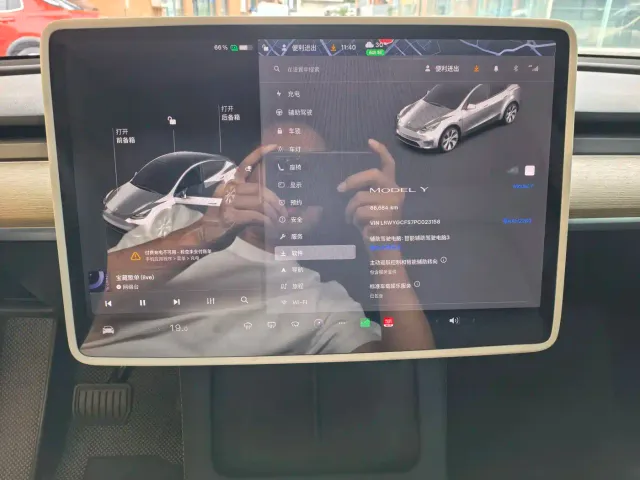 Tesla Model Y 2022 Facelift Rear-Wheel Drive Version — Фото автомобиля 10