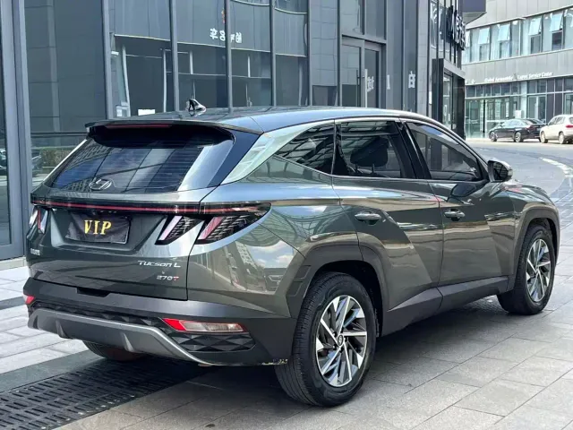 Hyundai Hyundai Tucson 2021 Tucson L 1.5T DCT GLX Elite — Фото автомобиля 6