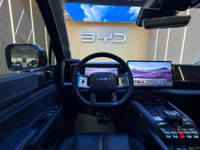 BYD FangChengBao Leopard 5 — Фото автомобиля 4