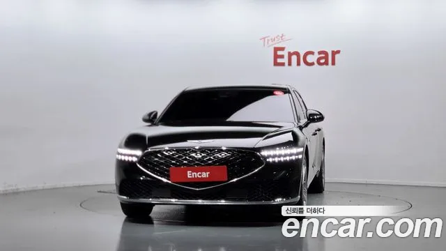 Genesis G90 Бензин 3.5 турбо AWD — Фото автомобиля 3