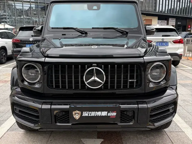 Mercedes-Benz G-Class AMG — Фото автомобиля 2