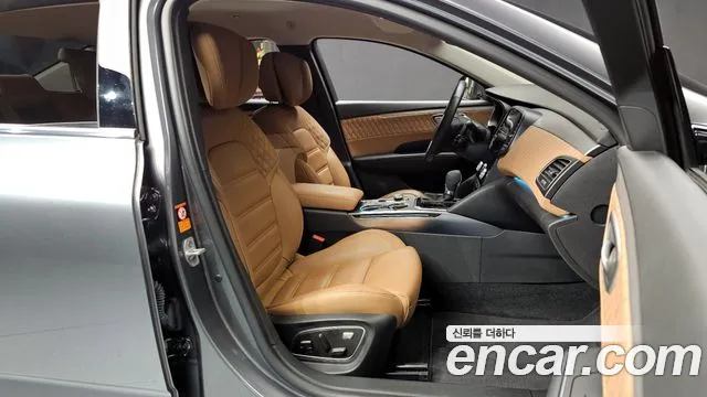 Renault-KoreaSamsung SM6 Новый SM6 1.8 TCe Première — Фото автомобиля 10