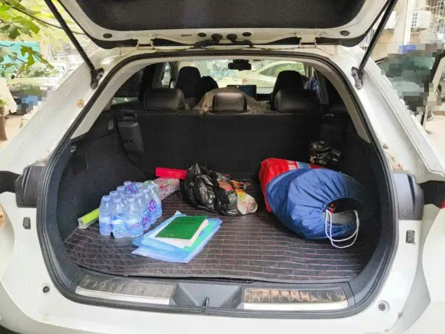 Toyota Harrier — Фото автомобиля 5