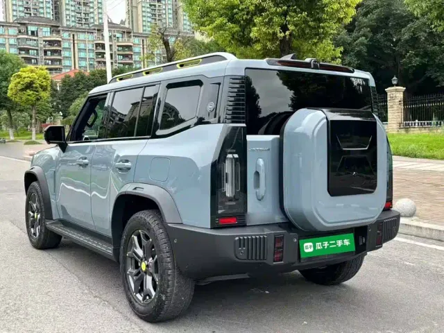 Jetour T2 — Фото автомобиля 4