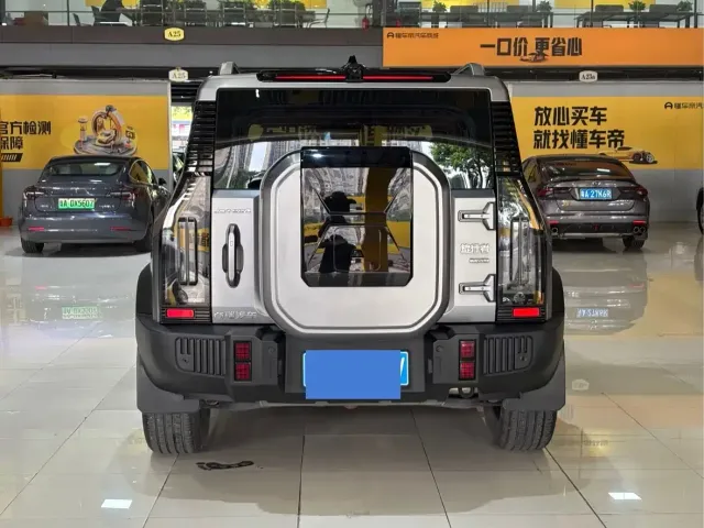 Jetour Jetour Traveler 2023 Model 2.0T 4WD Cross PRO — Фото автомобиля 6