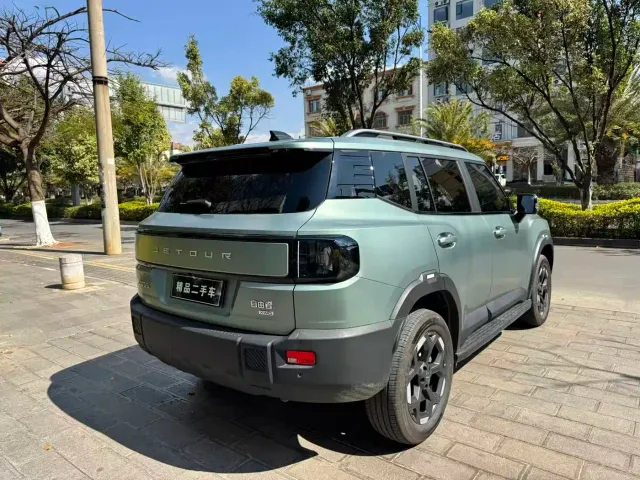 Jetour T1 — Фото автомобиля 4
