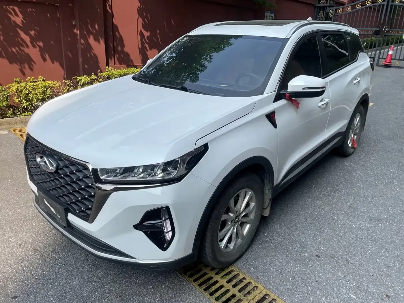 Фотография автомобиля — Chery Tiggo 7 PLUS