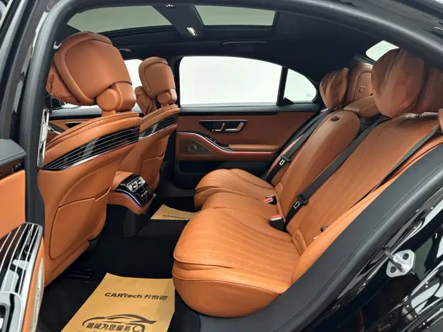 Mercedes-Benz S-Class — Фото автомобиля 9