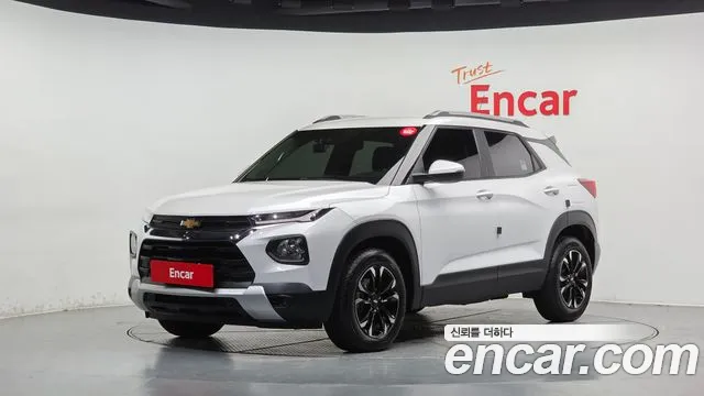Фотография автомобиля — Chevrolet Trailblazer