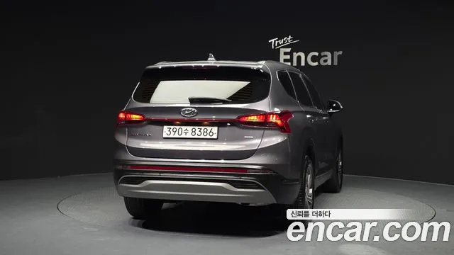 Hyundai Santafe Новый Santa Fe Дизель 2.2 4WD — Фото автомобиля 4