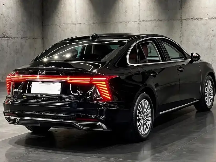 Hongqi Hongqi H5 2023 2.0T Auto Smart Connect Flag Comfort — Фото автомобиля 6