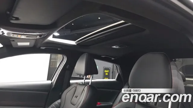 Hyundai AVANTE Inspiration N Line — Фото автомобиля 18