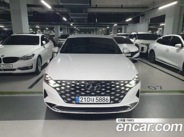 Hyundai Grandeur New — Фото автомобиля 5