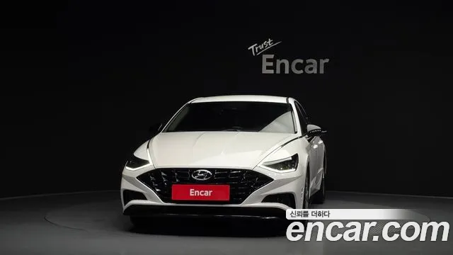 Hyundai Sonata Sonata (DN8) 1.6 Turbo — Фото автомобиля 3