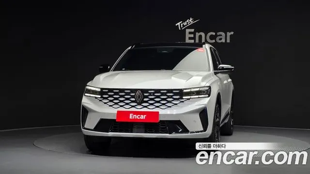Renault-KoreaSamsung Grand Koleos Grand Koleos — Фото автомобиля 3