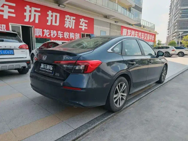 Honda Civic — Фото автомобиля 8