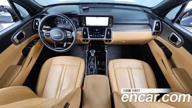 Kia Sorento Sorento 4-е поколение Бензин 2.5T 2WD — Фото автомобиля 7