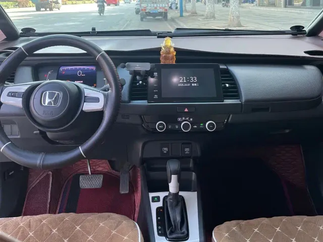 Honda Fit — Фото автомобиля 10