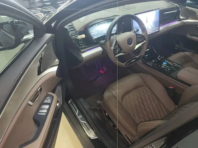 BYD Han — Фото автомобиля 11