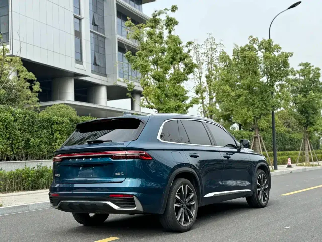 Geely Xingyue L — Фото автомобиля 13