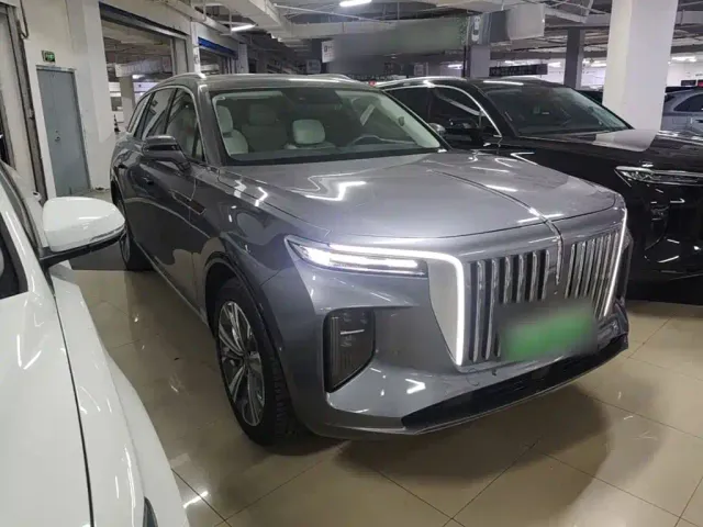 Hongqi E-HS9 — Фото автомобиля 3